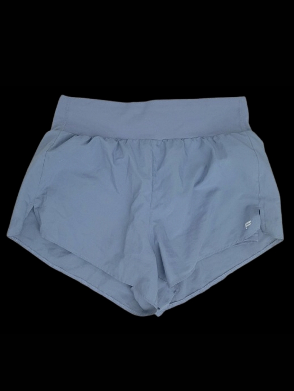 Fabletics Sun Chaser Shorts Activewear, Elemental Blue Color, Size S, Pocket - Picture 2 of 6